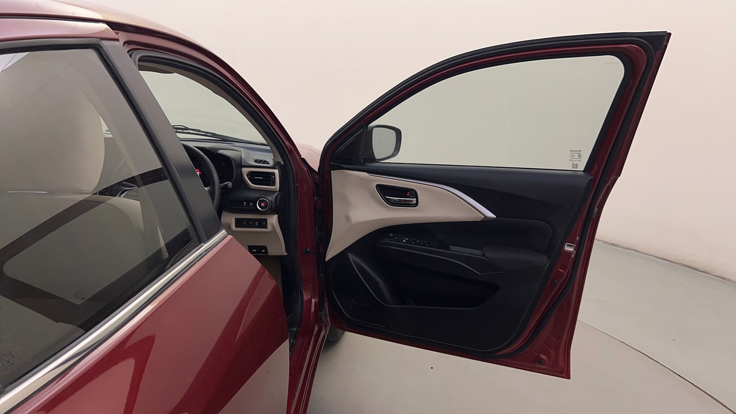 Used 2024 Maruti Suzuki Dzire ZXi Plus AMT Petrol Automatic interior RIGHT FRONT DOOR OPEN VIEW