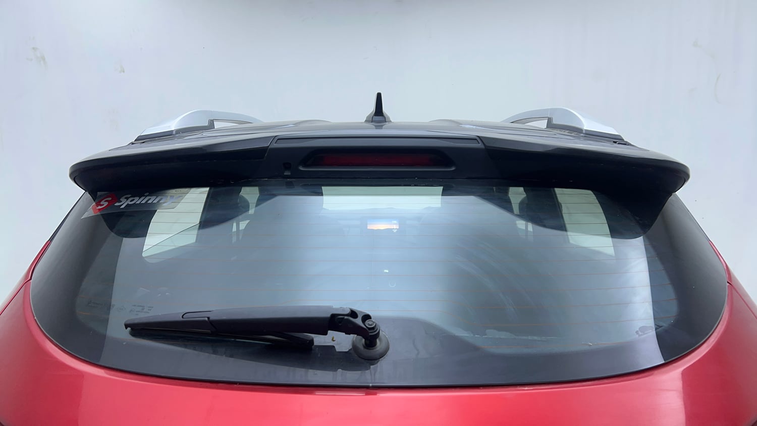 Used 2023 Renault Kiger RXZ AMT Petrol Automatic exterior BACK WINDSHIELD VIEW