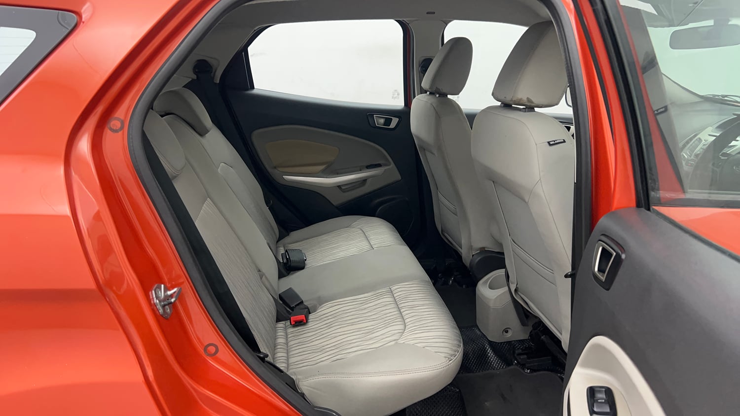 Used 2016 Ford EcoSport Titanium 1.5L Ti-VCT AT Petrol Automatic interior RIGHT SIDE REAR DOOR CABIN VIEW