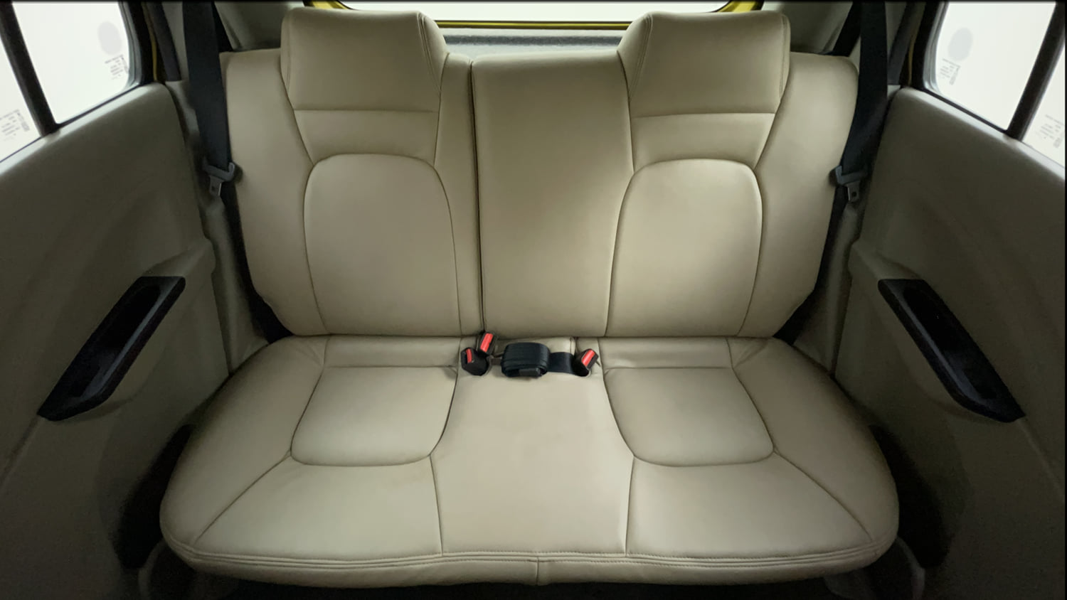 Used 2014 Maruti Suzuki Celerio VXi AMT Petrol Automatic interior REAR SEAT CONDITION VIEW