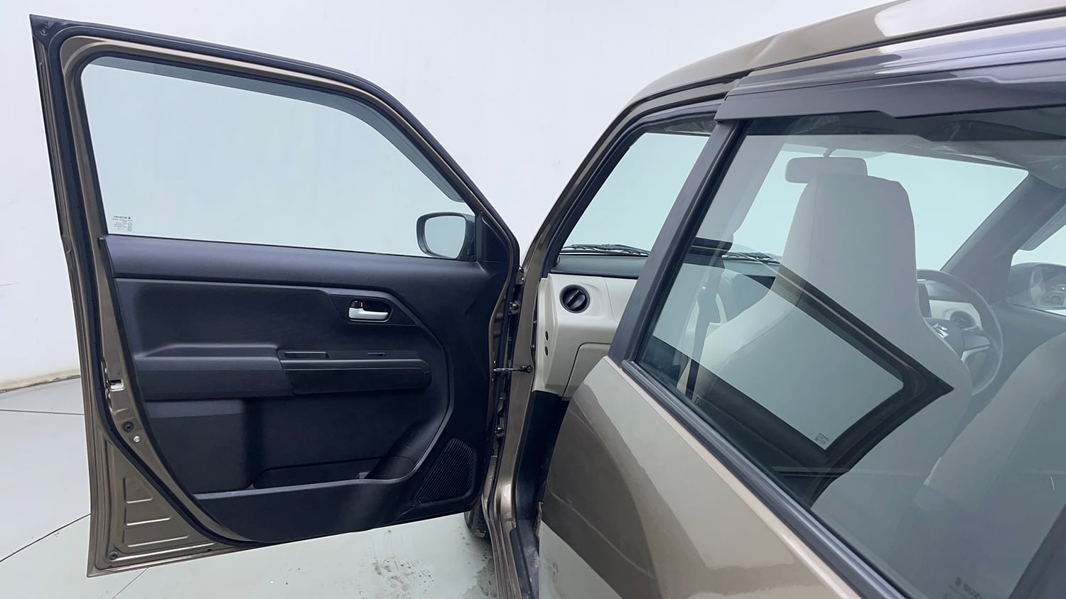 Used 2023 Maruti Suzuki Wagon R ZXI 1.2 AGS Petrol Automatic interior LEFT FRONT DOOR OPEN VIEW