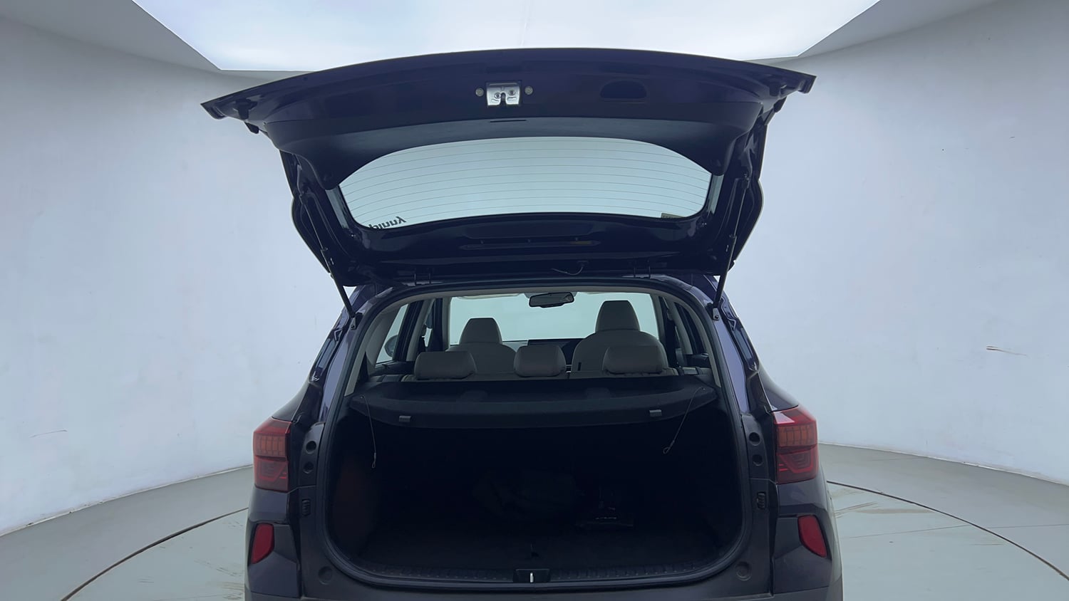 Used 2022 kia Seltos HTX 1.5 IVT Petrol Automatic interior DICKY DOOR OPEN VIEW