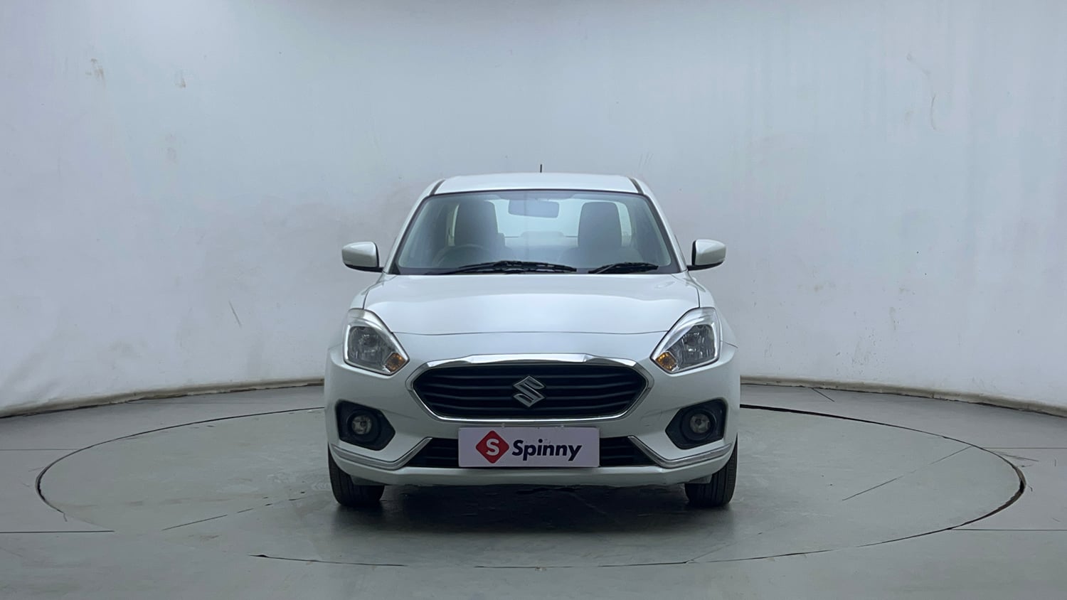 Used 2019 Maruti Suzuki Dzire VXi AMT Petrol Automatic exterior FRONT VIEW