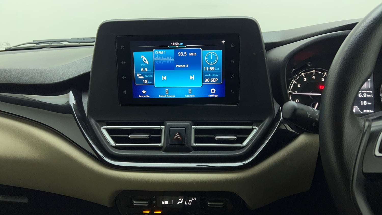 Used 2023 Toyota Glanza G AMT Petrol Automatic top_features Integrated (in-dash) music system