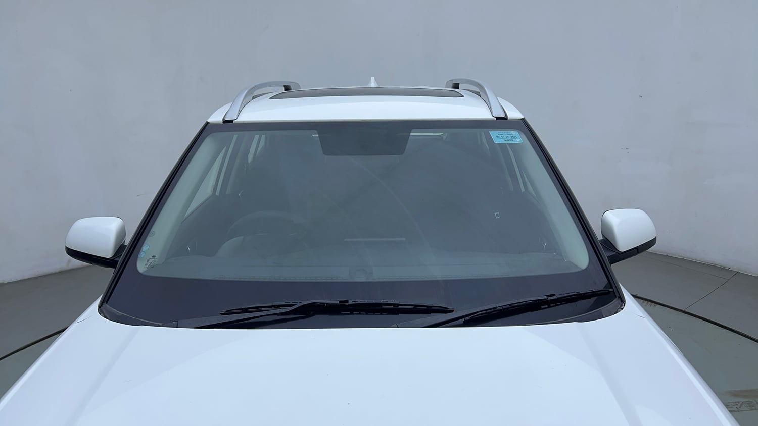 Used 2019 Hyundai Venue SX Plus 1.0 Turbo DCT Petrol Automatic exterior FRONT WINDSHIELD VIEW