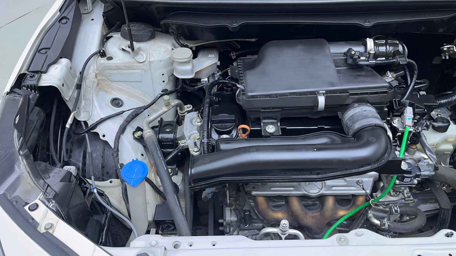 Used 2023 Maruti Suzuki Baleno Alpha AGS Petrol Automatic engine ENGINE RIGHT SIDE VIEW