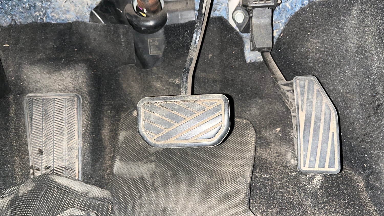 Used 2023 Maruti Suzuki Baleno Alpha AGS Petrol Automatic interior PEDALS VIEW