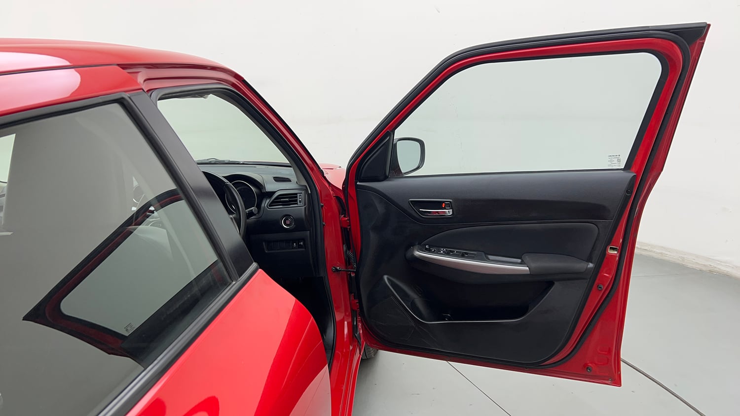 Used 2022 Maruti Suzuki Swift ZXi AMT Petrol Automatic interior RIGHT FRONT DOOR OPEN VIEW