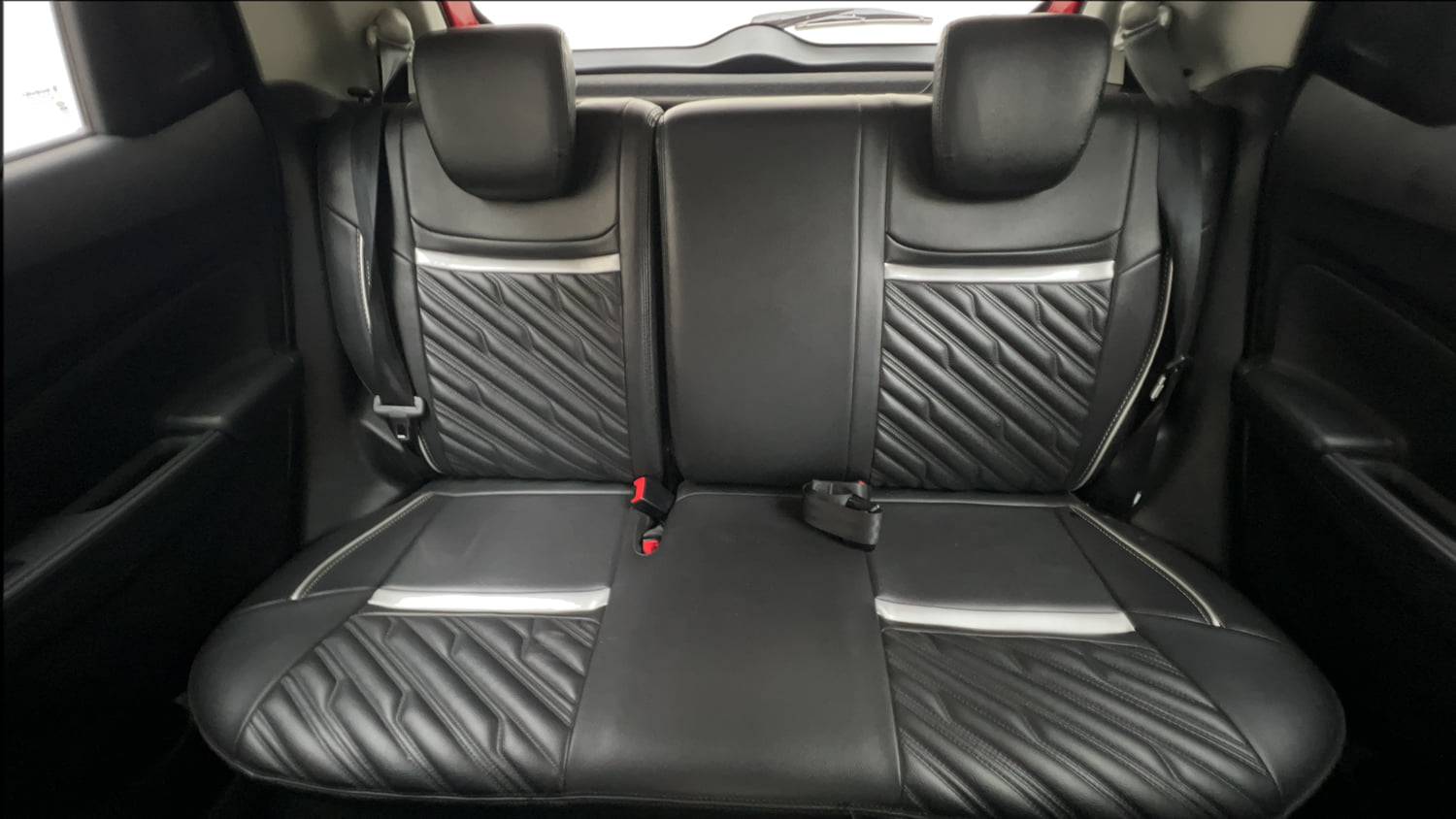 Used 2022 Maruti Suzuki Swift ZXi AMT Petrol Automatic interior REAR SEAT CONDITION VIEW
