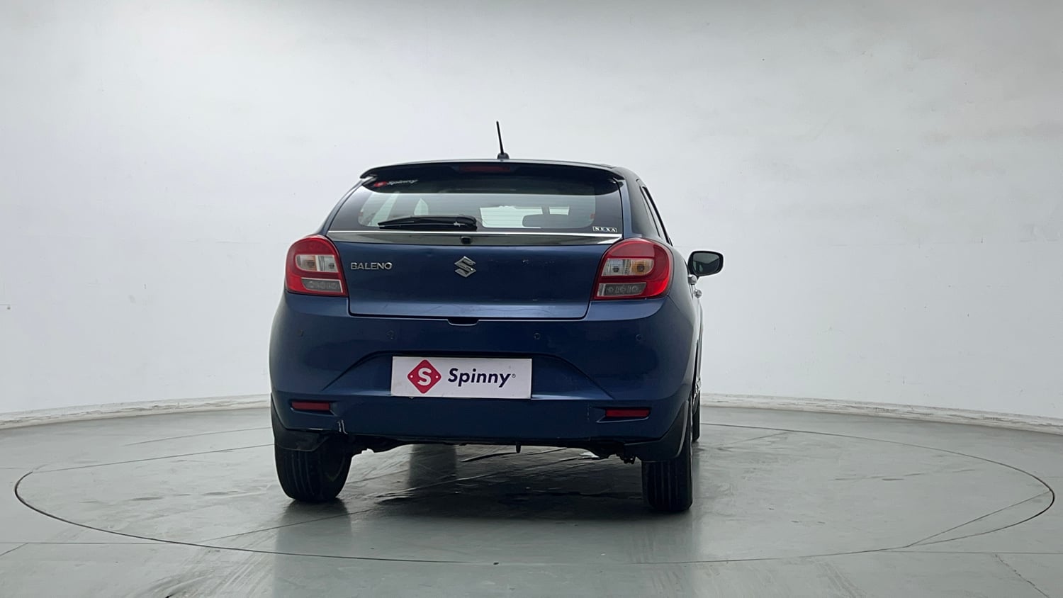 Used 2017 Maruti Suzuki Baleno Alpha 1.2 Petrol Manual exterior BACK VIEW