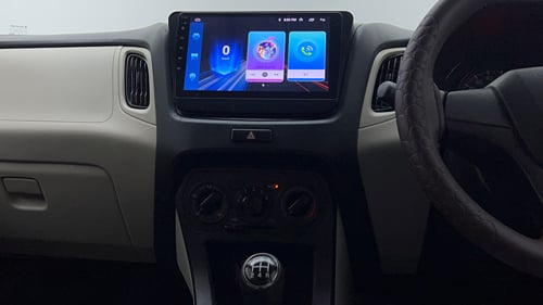 Used 2020 Maruti Suzuki Wagon R 1.0 LXi 1.0 Petrol Manual interior MUSIC SYSTEM & AC CONTROL VIEW