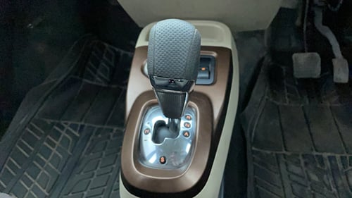 Used 2018 Tata Nano Twist XTA Petrol Automatic interior GEAR  KNOB VIEW