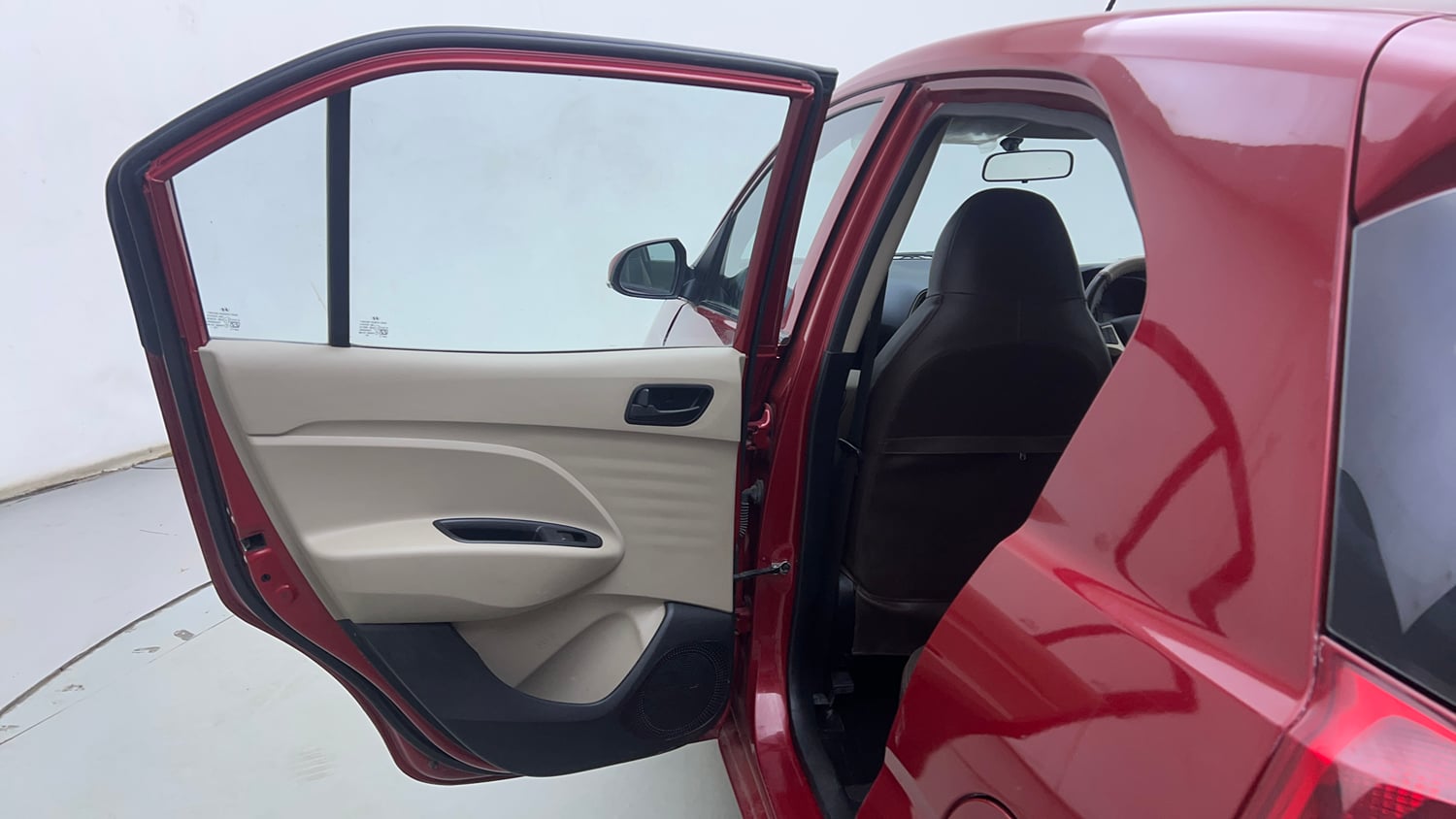 Used 2022 Hyundai Santro Sportz Petrol Manual interior LEFT REAR DOOR OPEN VIEW