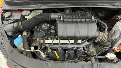 Used 2013 Hyundai i10 Sportz 1.2 AT Kappa2 Petrol Automatic engine ENGINE RIGHT SIDE VIEW