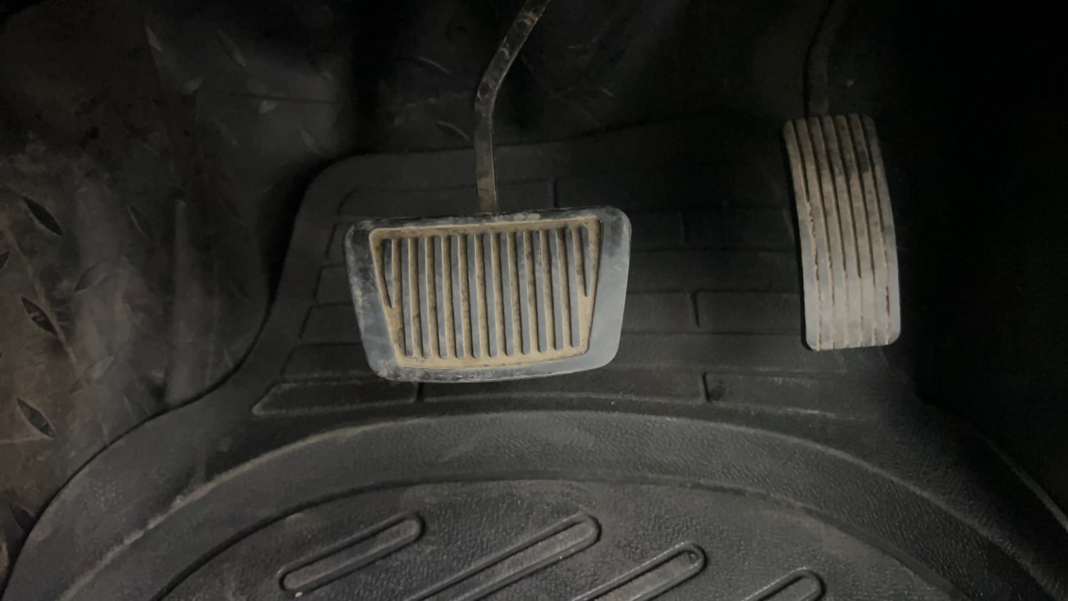 Used 2015 Hyundai Creta 1.6 SX Plus AT Diesel Automatic interior PEDALS VIEW