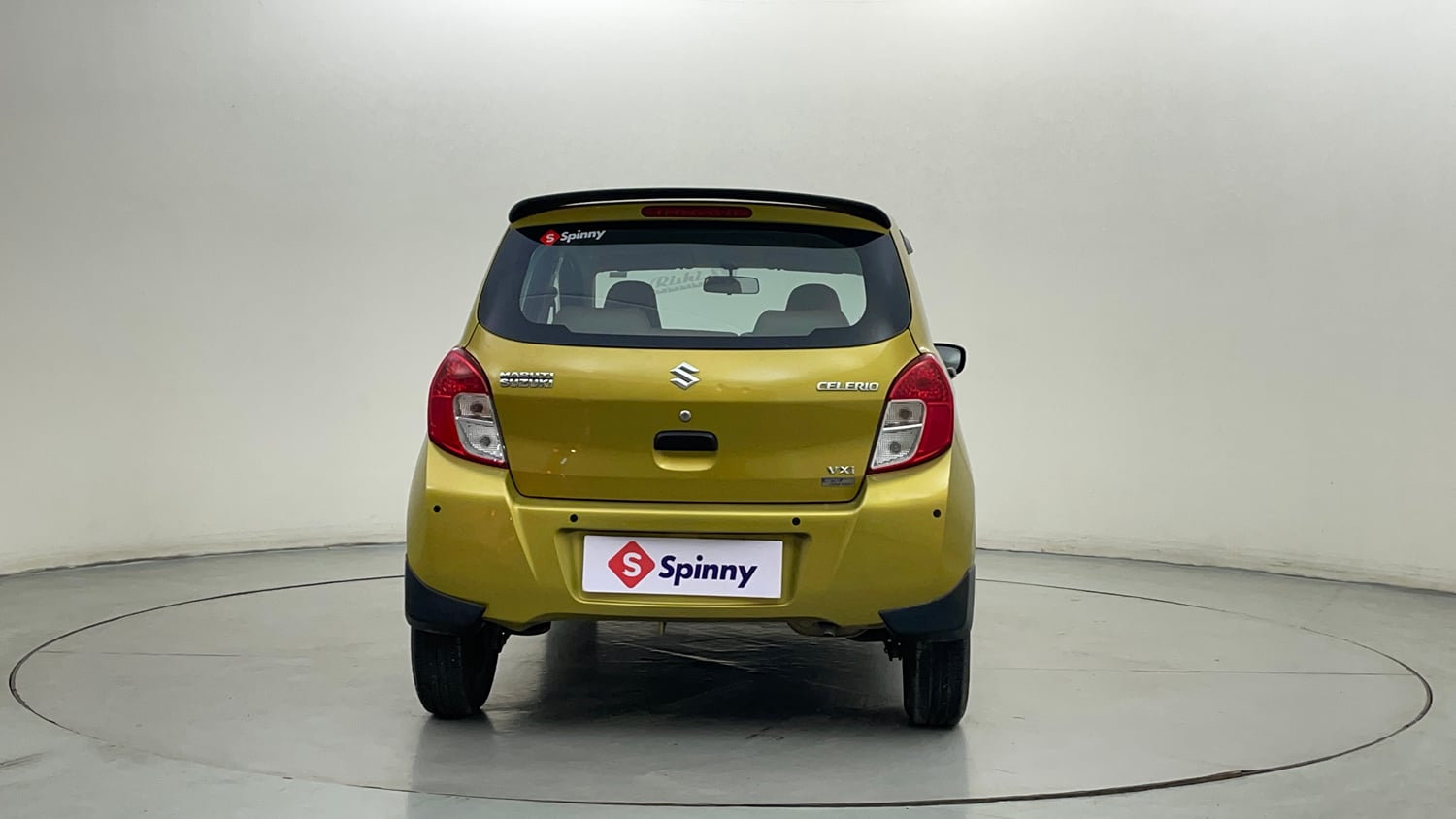 Used 2014 Maruti Suzuki Celerio VXi AMT Petrol Automatic exterior BACK VIEW