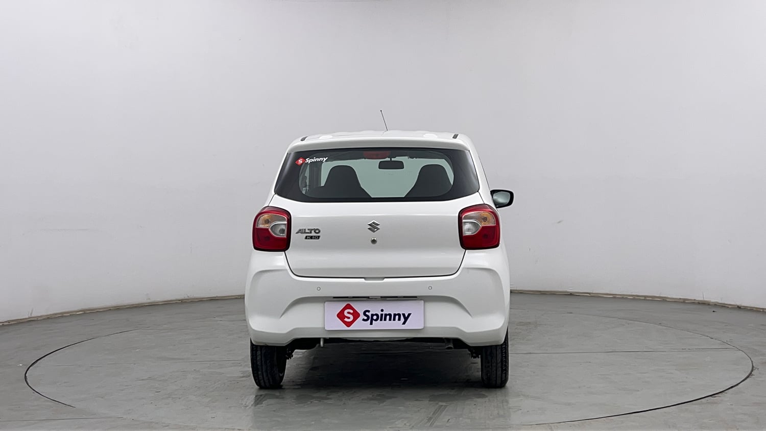 Used 2023 Maruti Suzuki Alto K10 VXi Plus Petrol Manual exterior BACK VIEW