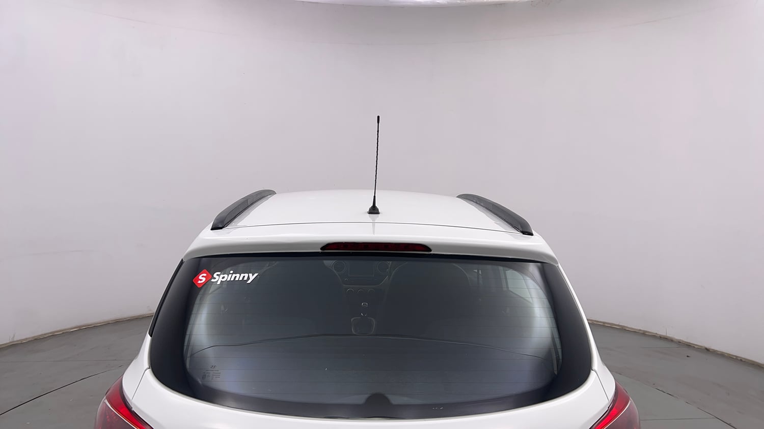 Used 2017 Hyundai Grand i10 Sportz (O) 1.2 Kappa VTVT Petrol Manual exterior BACK WINDSHIELD VIEW
