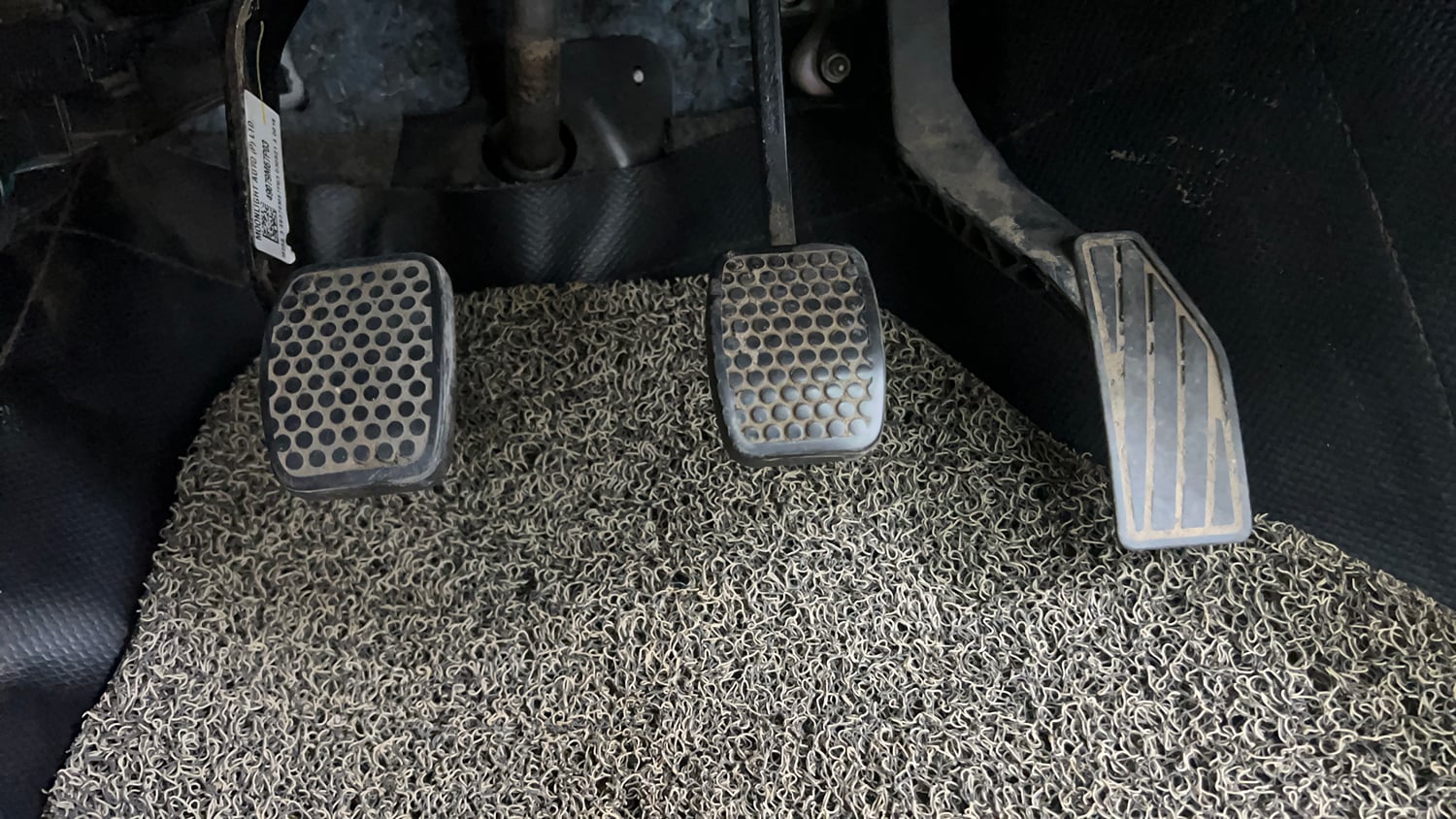 Used 2021 Maruti Suzuki Alto 800 LXi CNG Cng Manual interior PEDALS VIEW