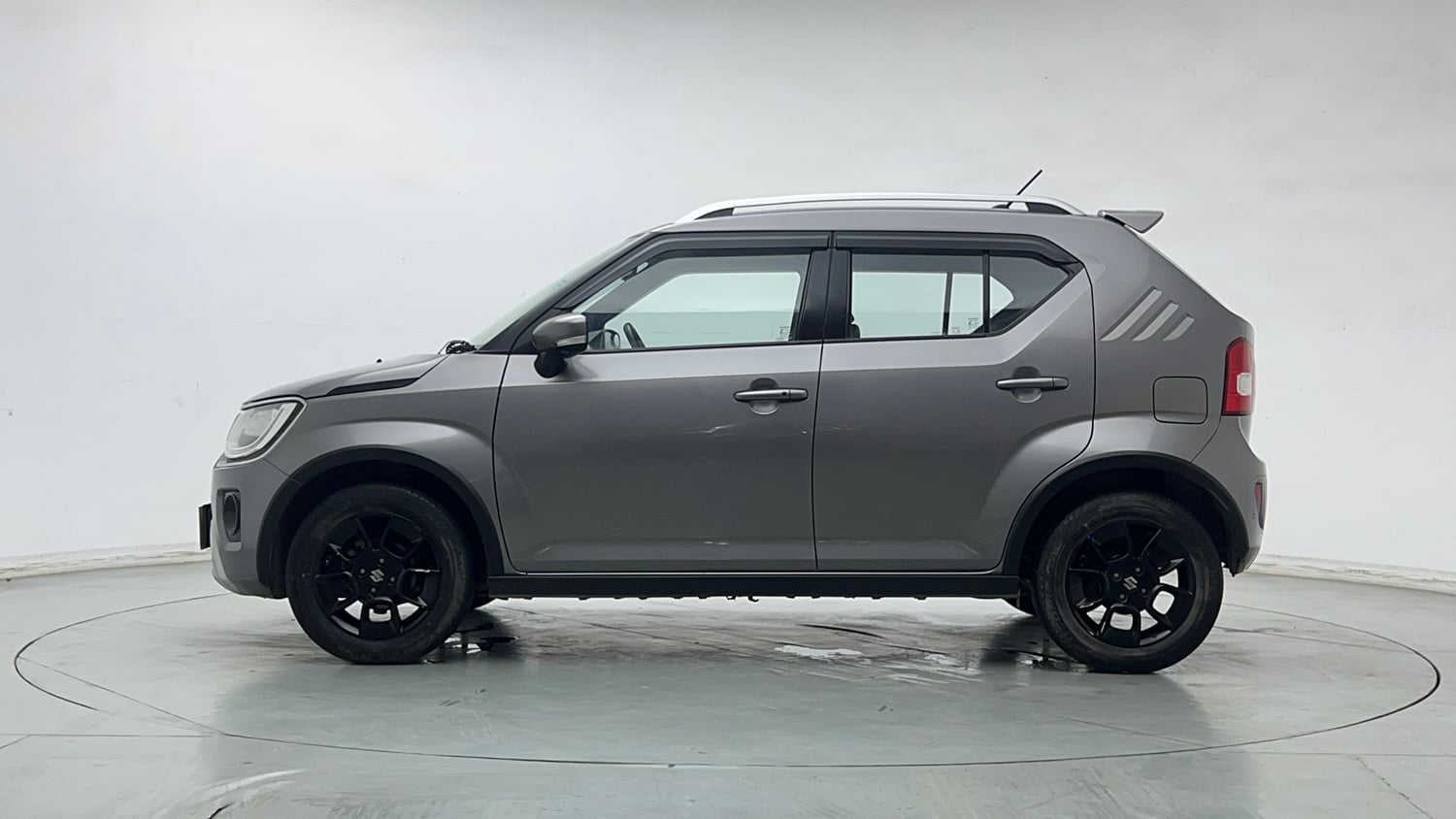 Used 2023 Maruti Suzuki Ignis Alpha 1.2 AMT Petrol Automatic exterior LEFT SIDE VIEW