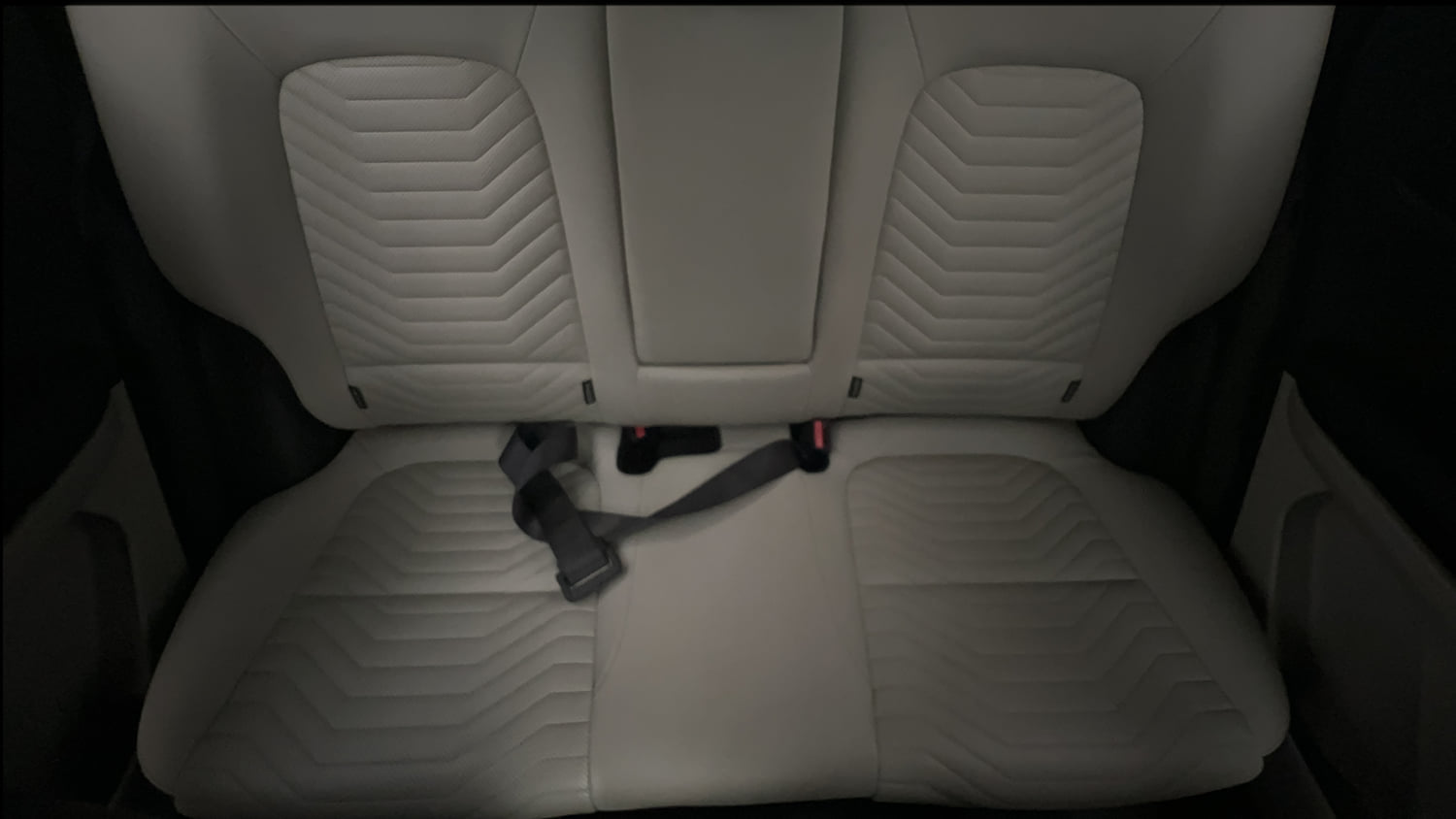 Used 2022 Kia Sonet HTX Plus 1.5 Diesel Manual interior REAR SEAT CONDITION VIEW