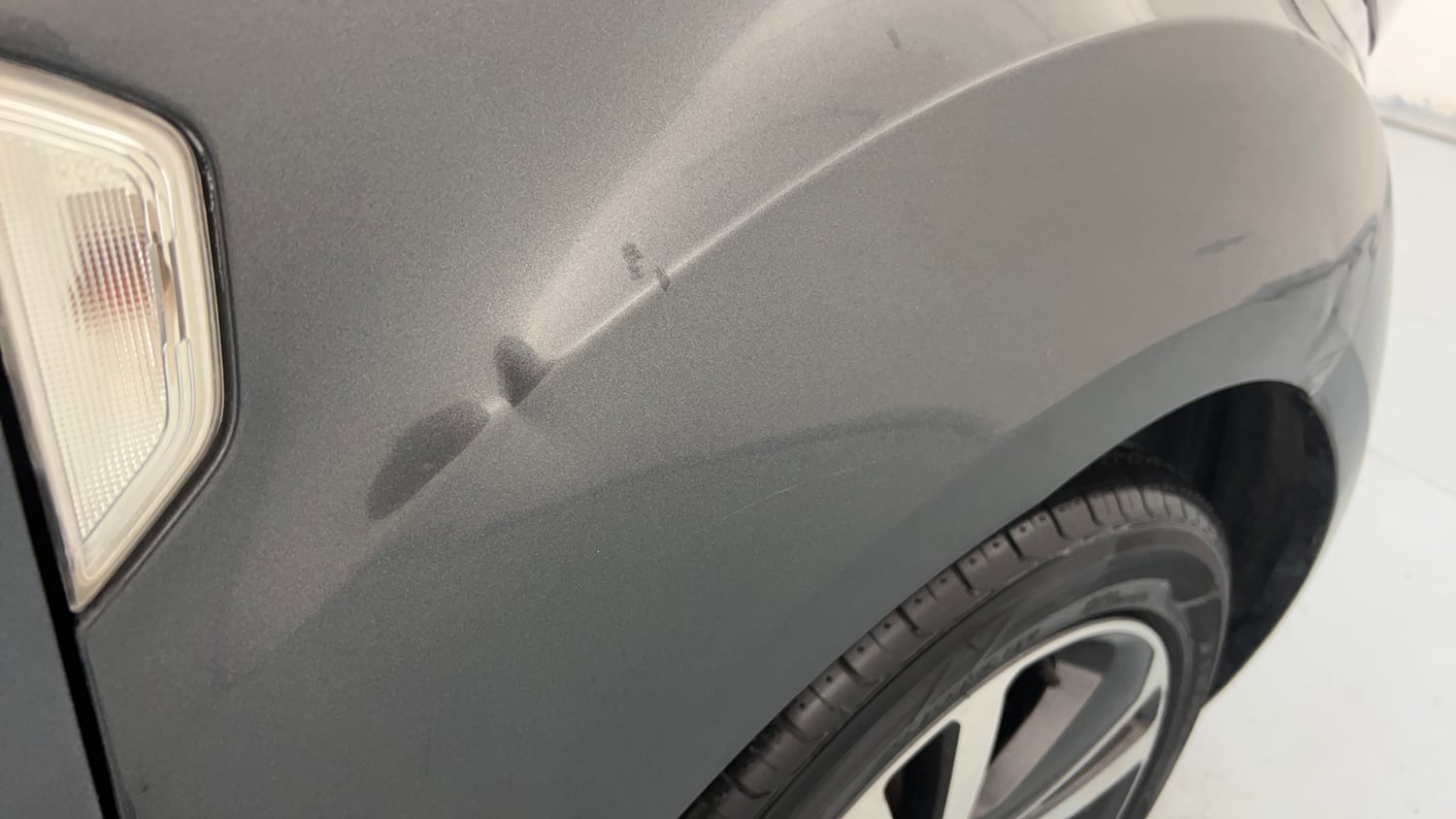 Used 2022 Tata Altroz XZ Petrol Petrol Manual dents MINOR DENT