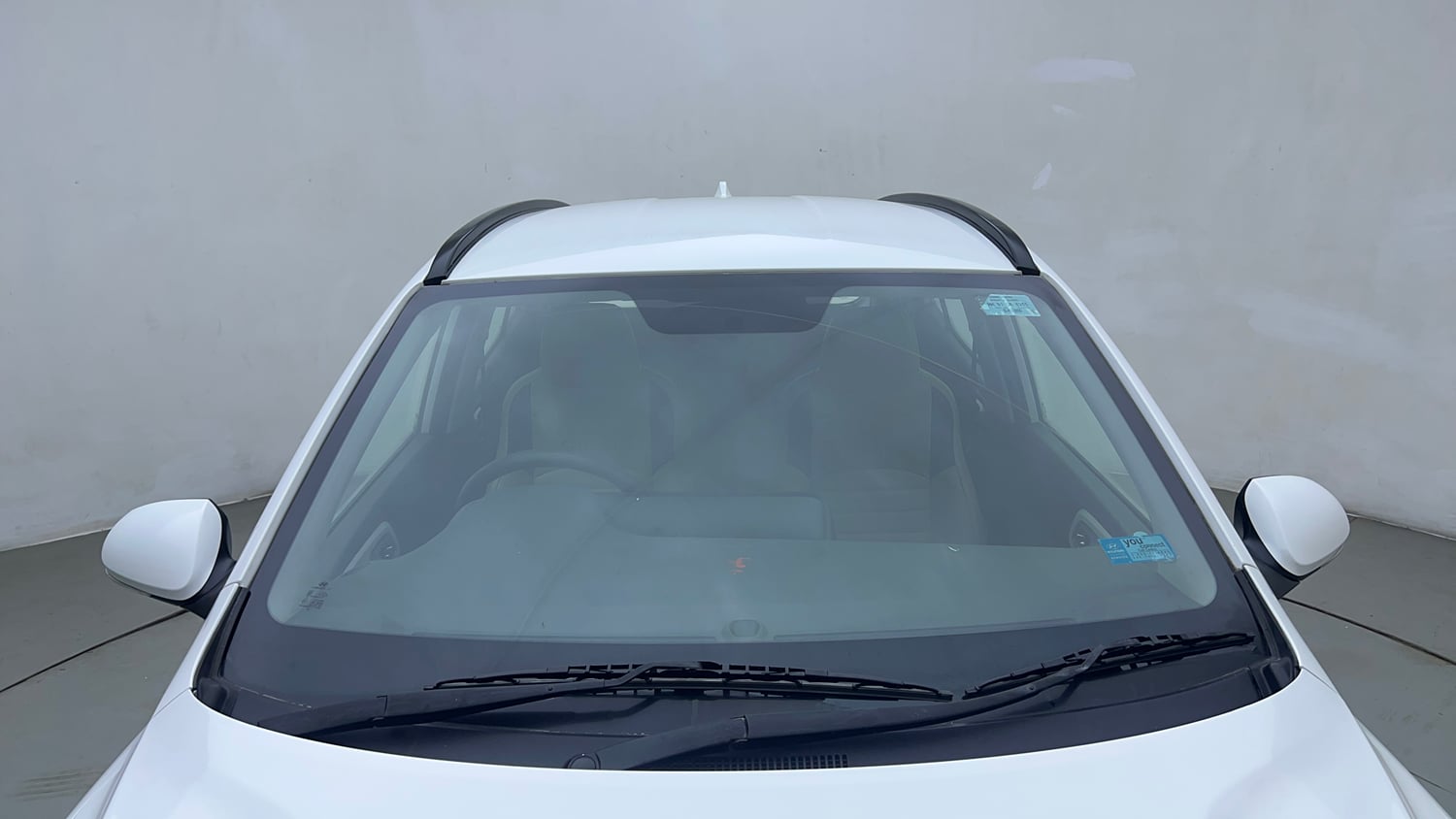 Used 2020 Hyundai Grand i10 Nios Sportz AMT 1.2 Kappa VTVT Petrol Automatic exterior FRONT WINDSHIELD VIEW