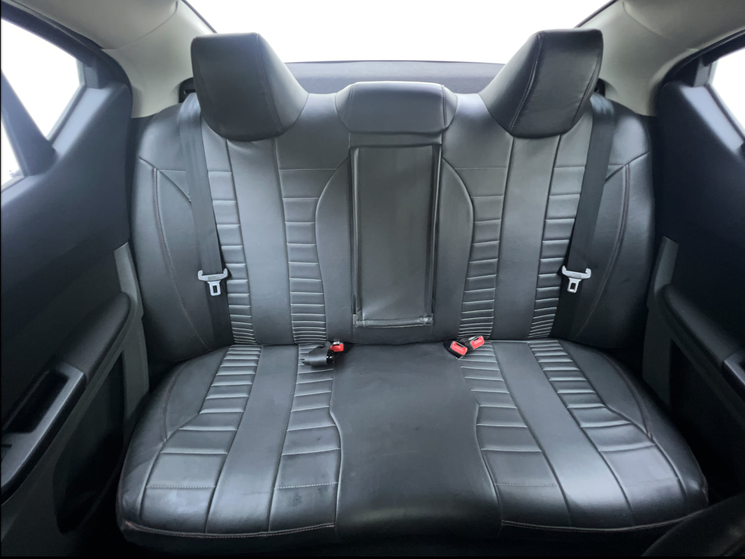 Used 2018 Tata Tigor Revotron XZA Petrol Automatic interior REAR SEAT CONDITION VIEW