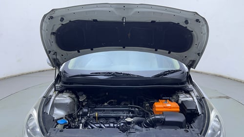 Used 2013 Hyundai Verna Fluidic 1.6 VTVT SX Petrol Manual engine ENGINE & BONNET OPEN FRONT VIEW