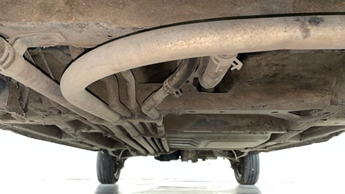 Used 2018 Tata Nano Twist XTA Petrol Automatic extra FRONT LEFT UNDERBODY VIEW