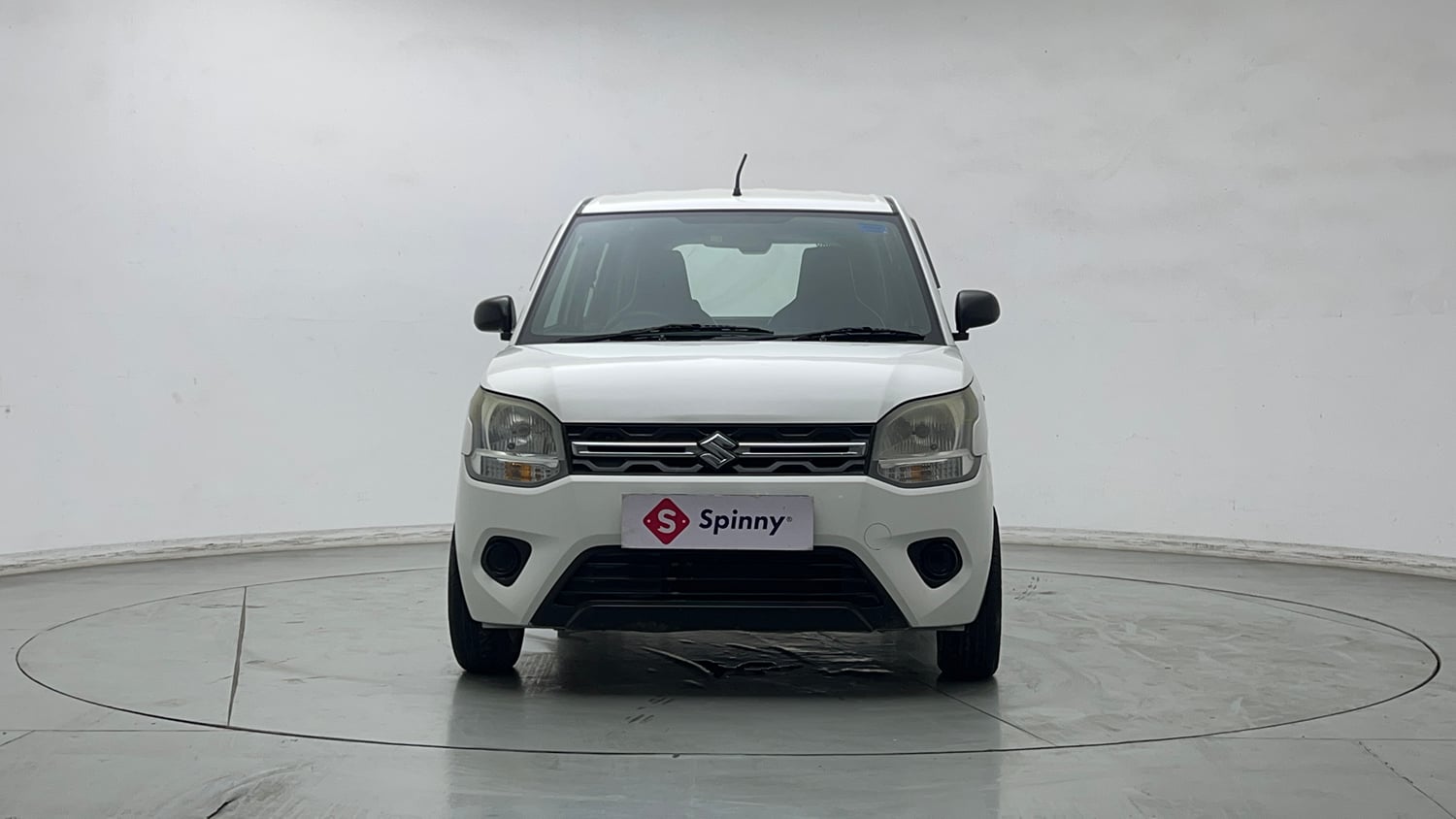 Used 2021 Maruti Suzuki Wagon R 1.0 LXI CNG (Outside Fitted) Cng Manual exterior FRONT VIEW