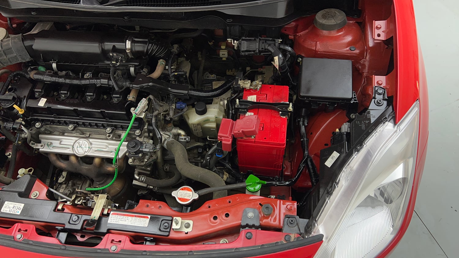 Used 2022 Maruti Suzuki Swift ZXi AMT Petrol Automatic engine ENGINE LEFT SIDE VIEW