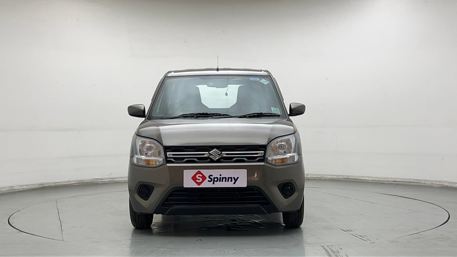 Used 2025 Maruti Suzuki Wagon R VXI 1.0 CNG Cng Manual exterior FRONT VIEW