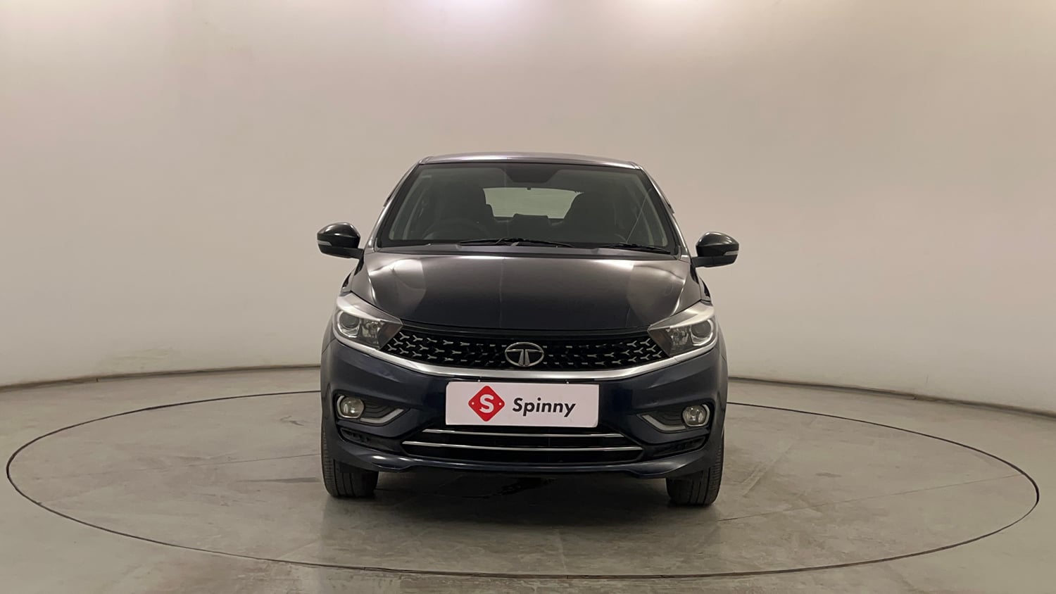 Used 2022 Tata Tigor XZ Plus Petrol Manual exterior FRONT VIEW