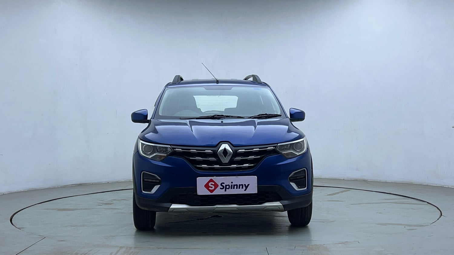 Used 2021 Renault Triber RXZ CNG (outside fitted) Cng Manual exterior FRONT VIEW