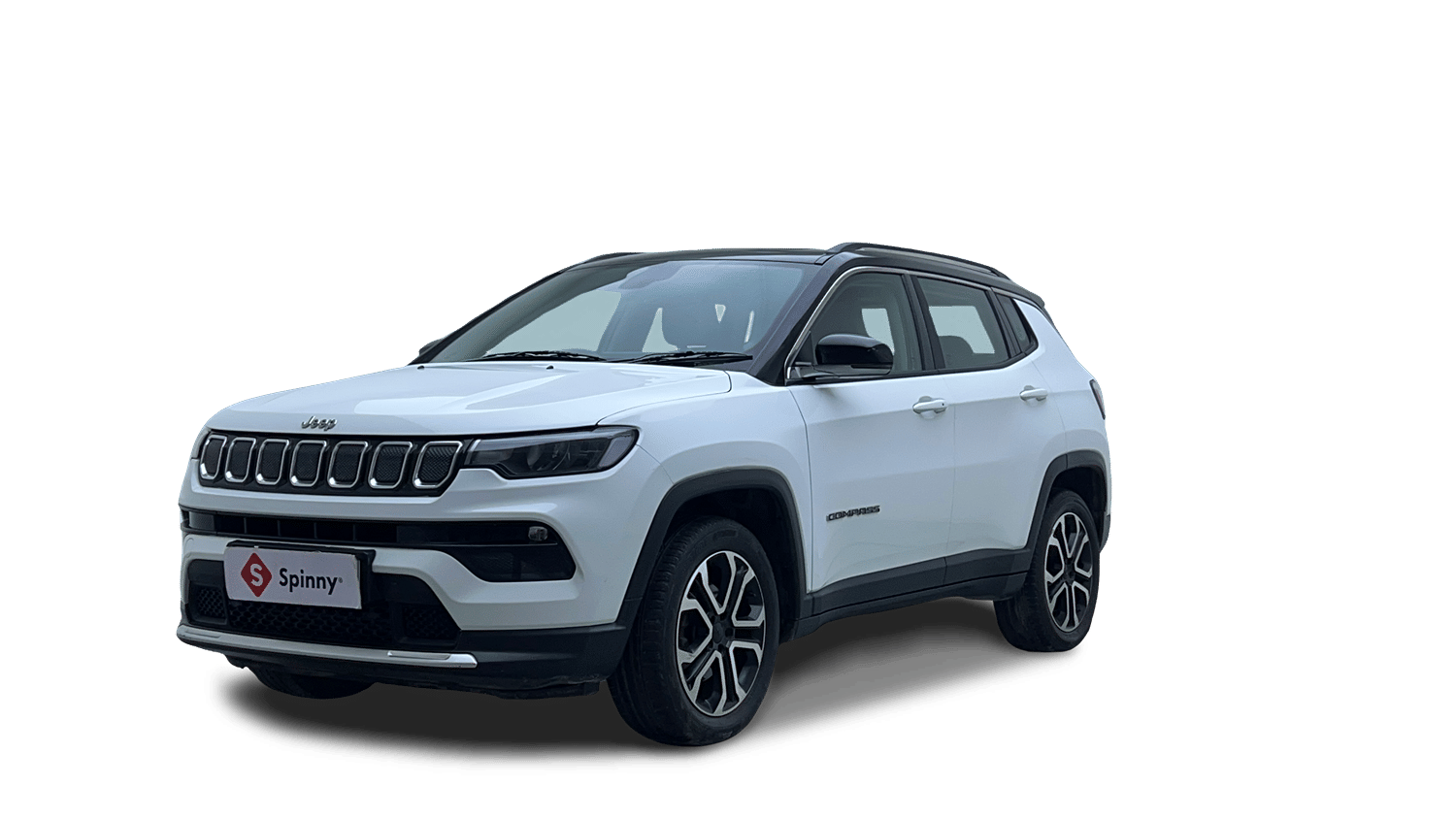 Used 2021 Jeep Compass Limited (O) 1.4 Petrol DCT Petrol Automatic Image