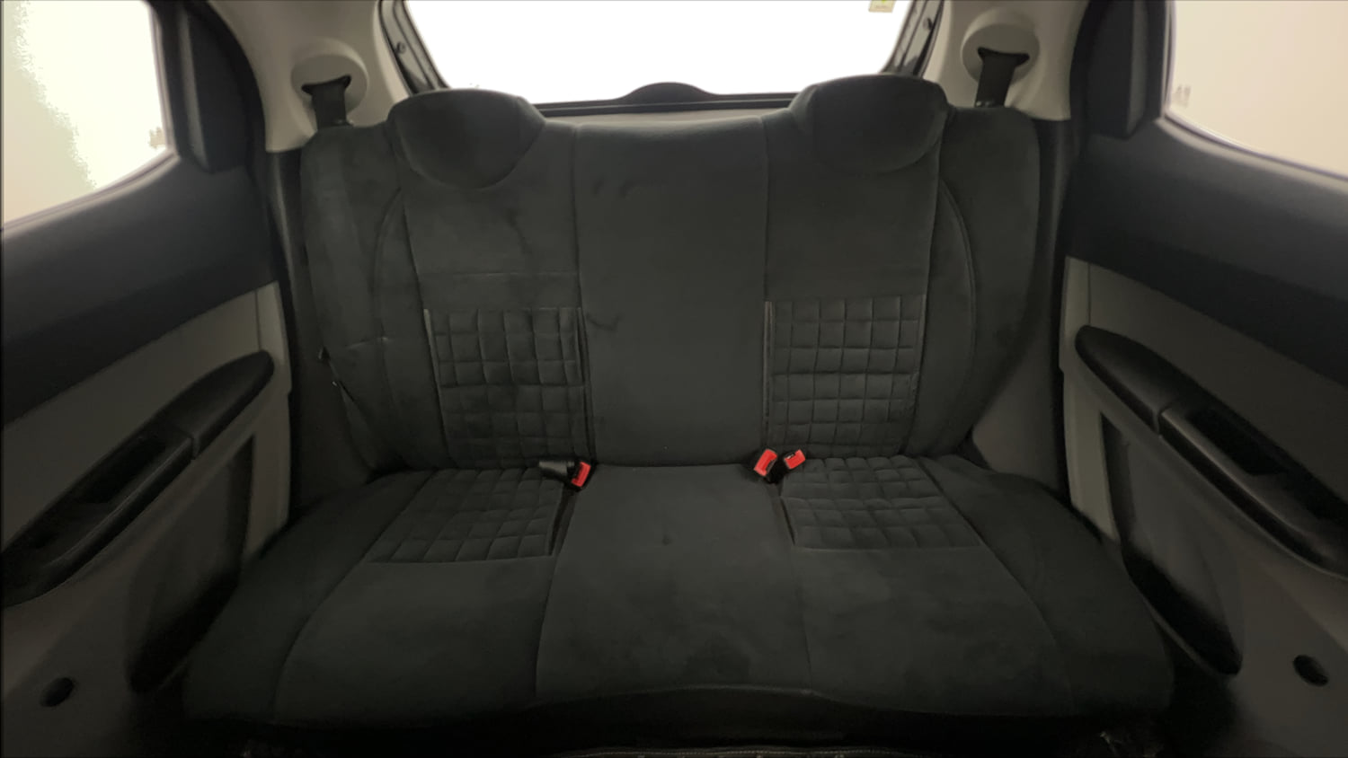 Used 2024 Tata Tiago XE Petrol Manual interior REAR SEAT CONDITION VIEW