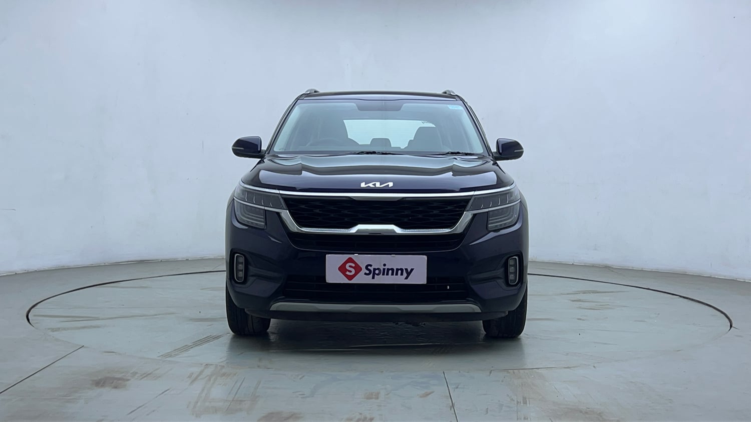 Used 2022 kia Seltos HTX 1.5 IVT Petrol Automatic exterior FRONT VIEW