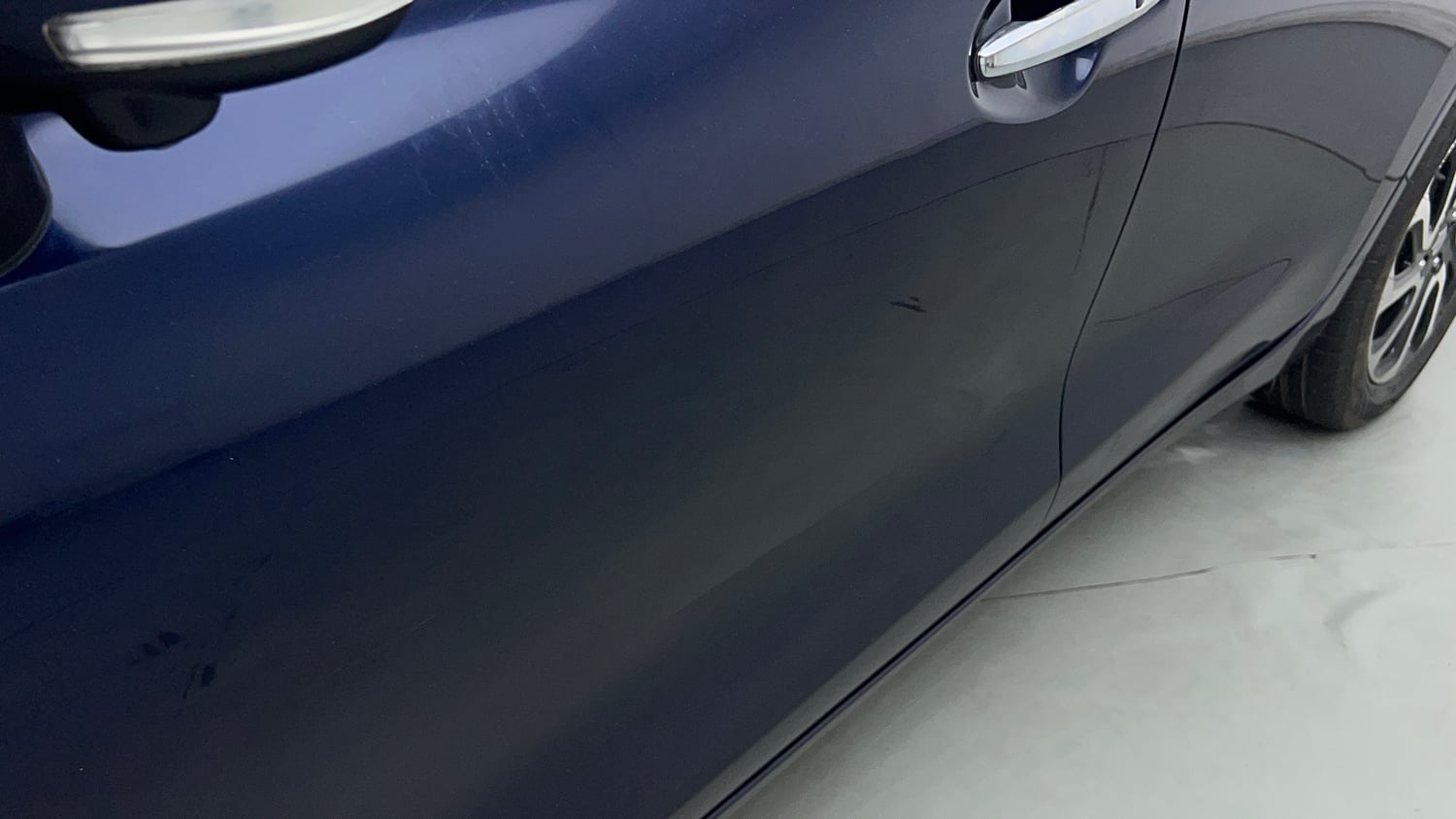 Used 2025 Maruti Suzuki Baleno Alpha MT Petrol Manual dents MINOR SCRATCH