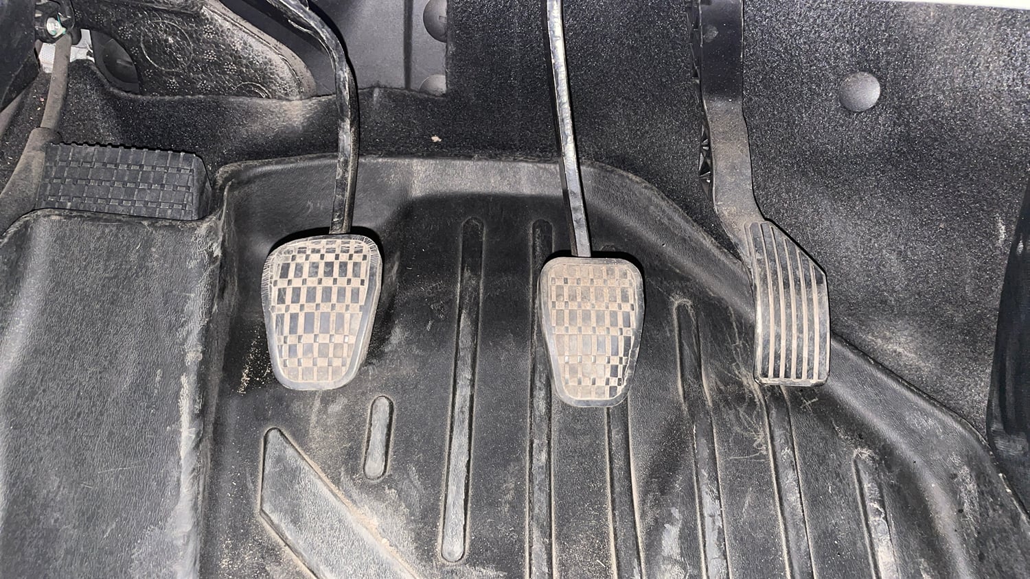 Used 2022 Tata Altroz XZ Petrol Petrol Manual interior PEDALS VIEW