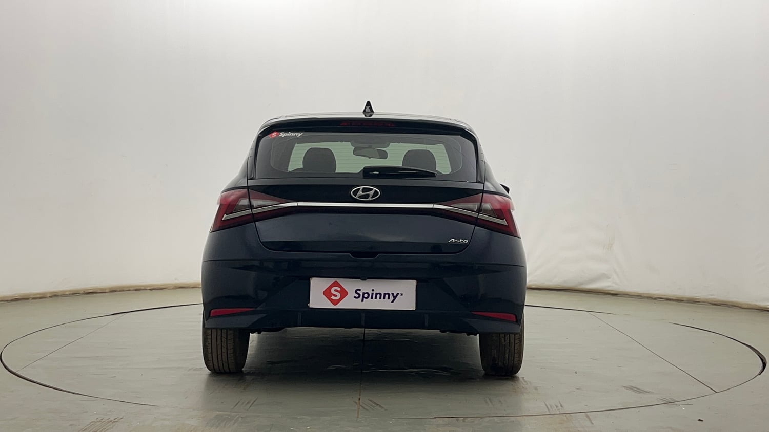Used 2023 Hyundai i20 Asta 1.2 MT Petrol Manual exterior BACK VIEW