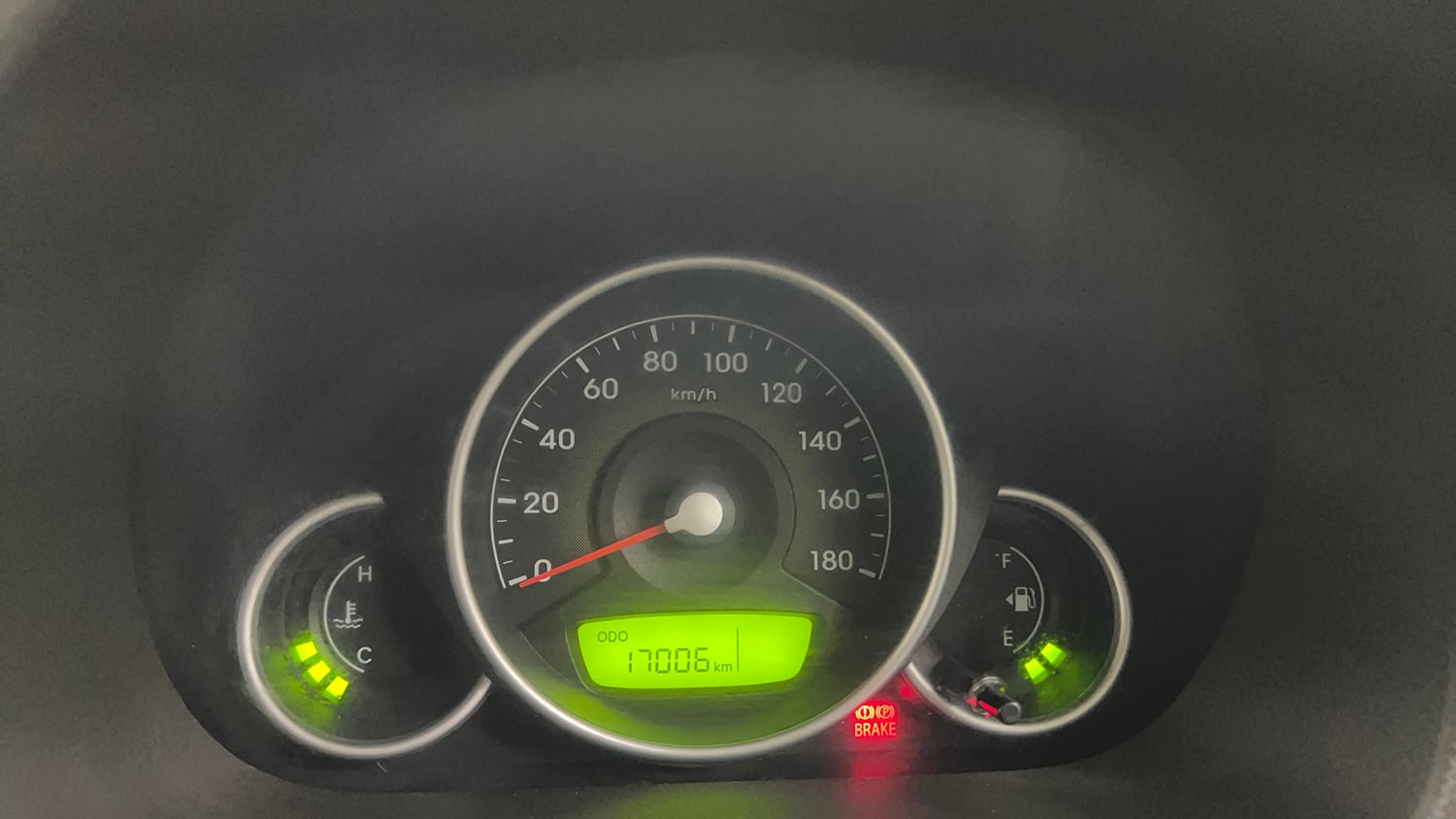 Used 2016 Hyundai Eon 1.0 Kappa Magna + (O) Petrol Manual interior CLUSTERMETER VIEW