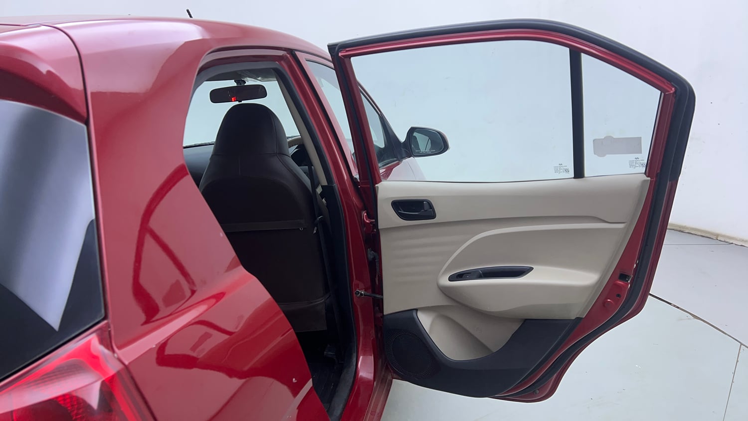 Used 2022 Hyundai Santro Sportz Petrol Manual interior RIGHT REAR DOOR OPEN VIEW