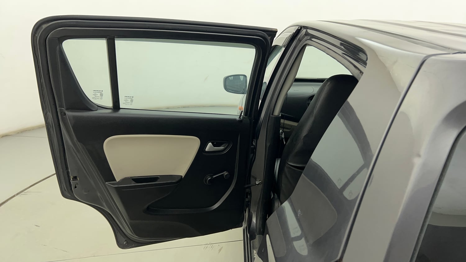 Used 2020 Maruti Suzuki Alto 800 VXi Petrol Manual interior LEFT REAR DOOR OPEN VIEW