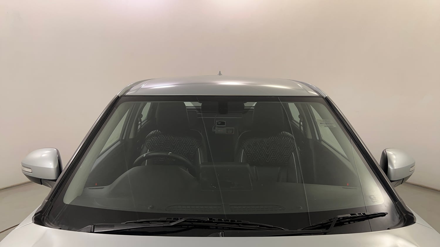 Used 2023 Maruti Suzuki Brezza VXi Petrol Manual exterior FRONT WINDSHIELD VIEW