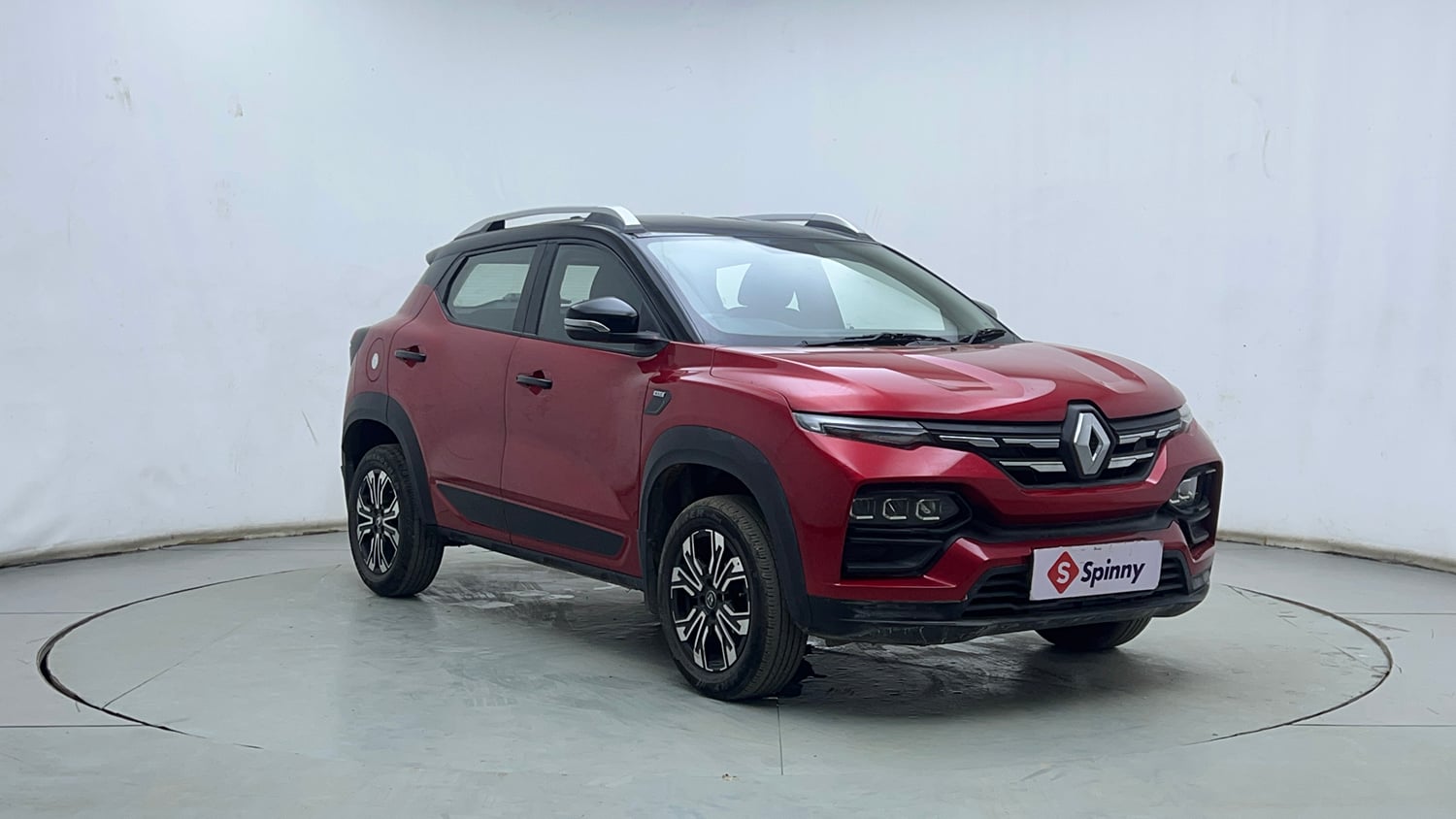 Used 2023 Renault Kiger RXZ AMT Petrol Automatic exterior RIGHT FRONT CORNER VIEW