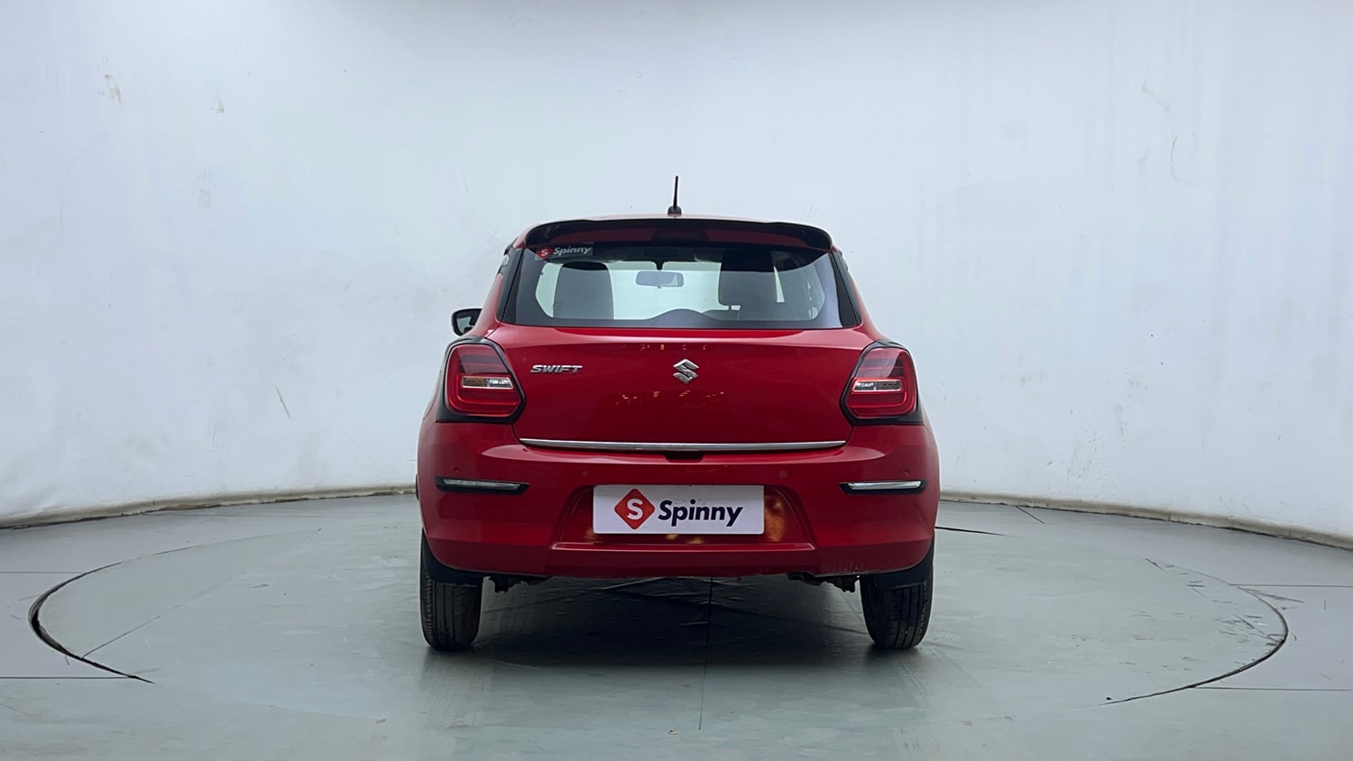 Used 2023 Maruti Suzuki Swift VXi Petrol Manual exterior BACK VIEW