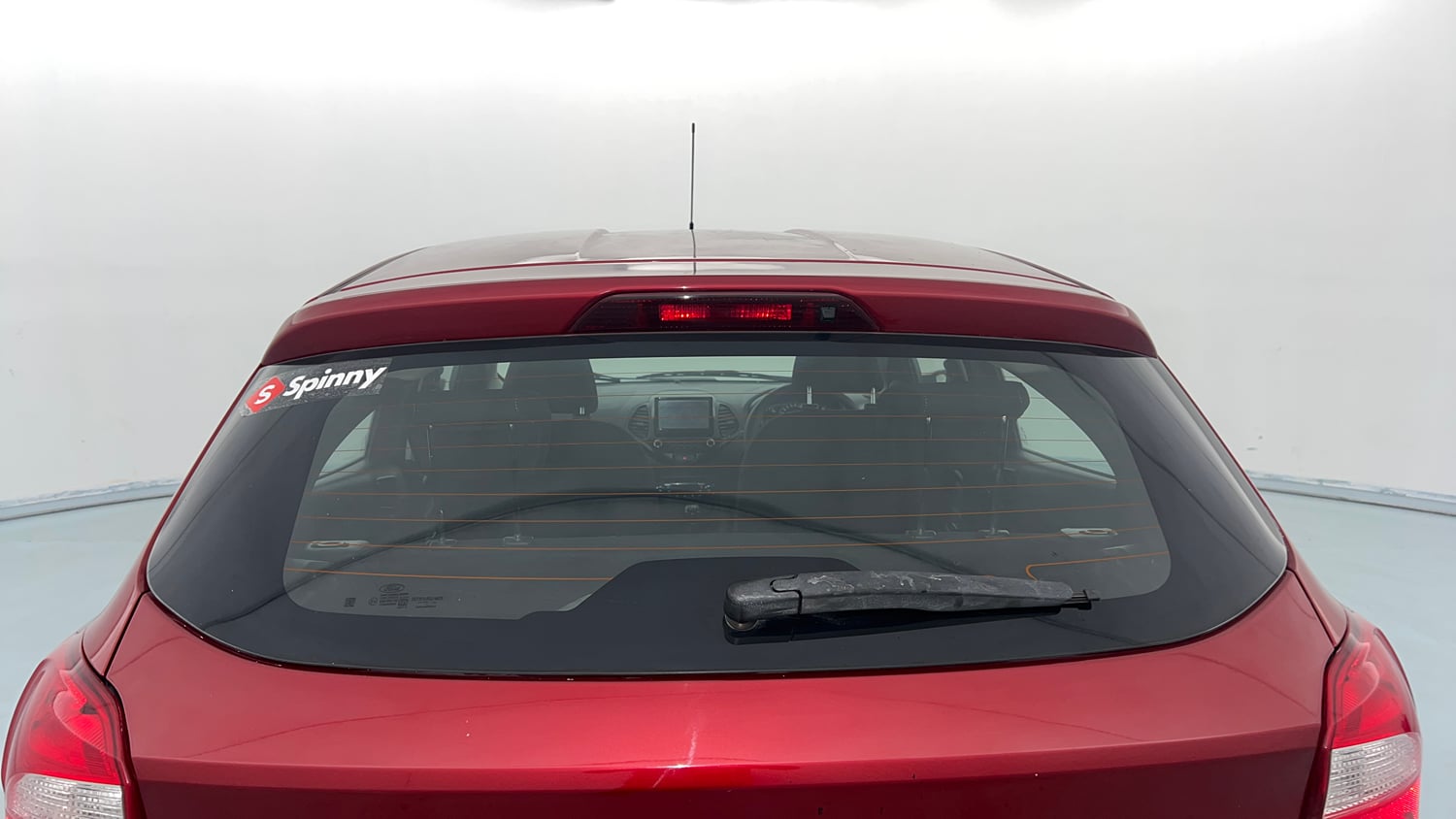 Used 2019 Ford Figo Titanium 1.2 Ti-VCT MT Petrol Manual exterior BACK WINDSHIELD VIEW