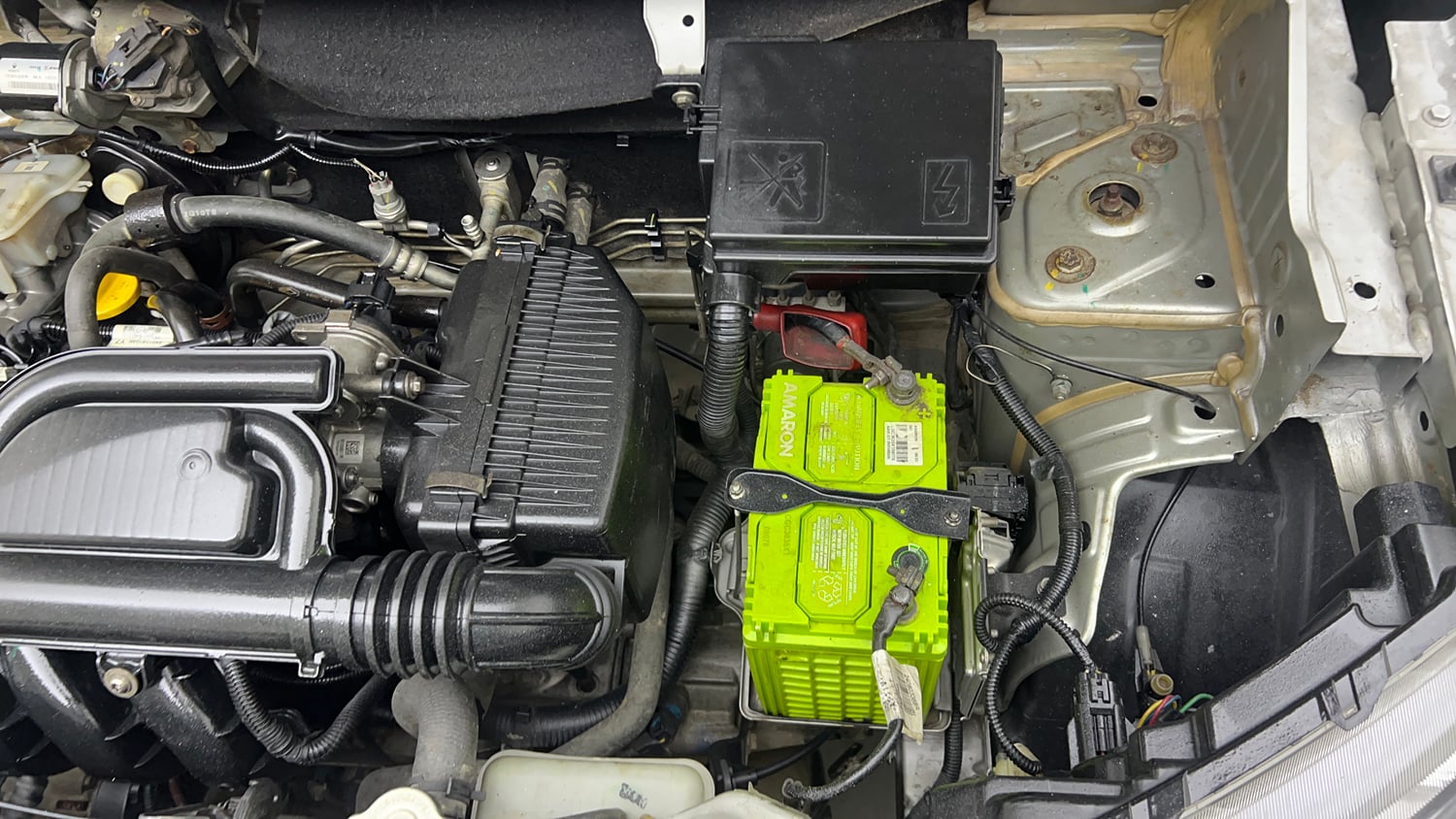 Used 2020 Renault Kwid RXT 1.0 Opt Petrol Manual engine ENGINE LEFT SIDE VIEW