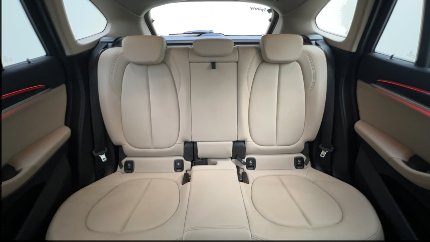 Used 2021 BMW X1 sDrive20d xLine Diesel Automatic interior REAR SEAT CONDITION VIEW